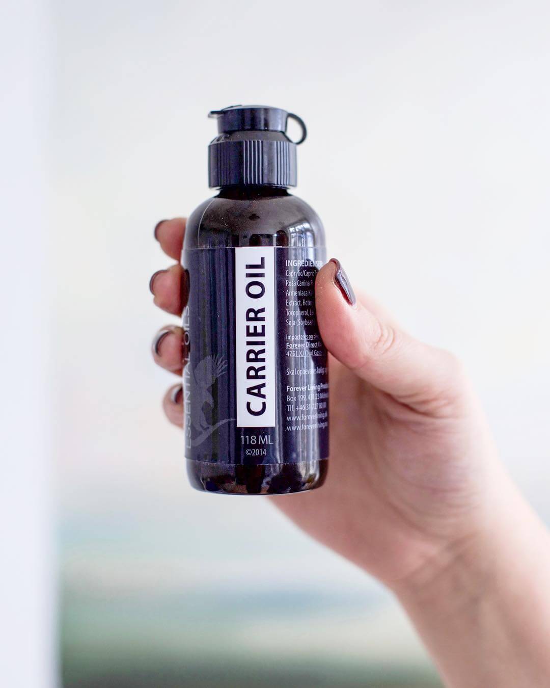 روغن حامل فوراور | کریر اویل